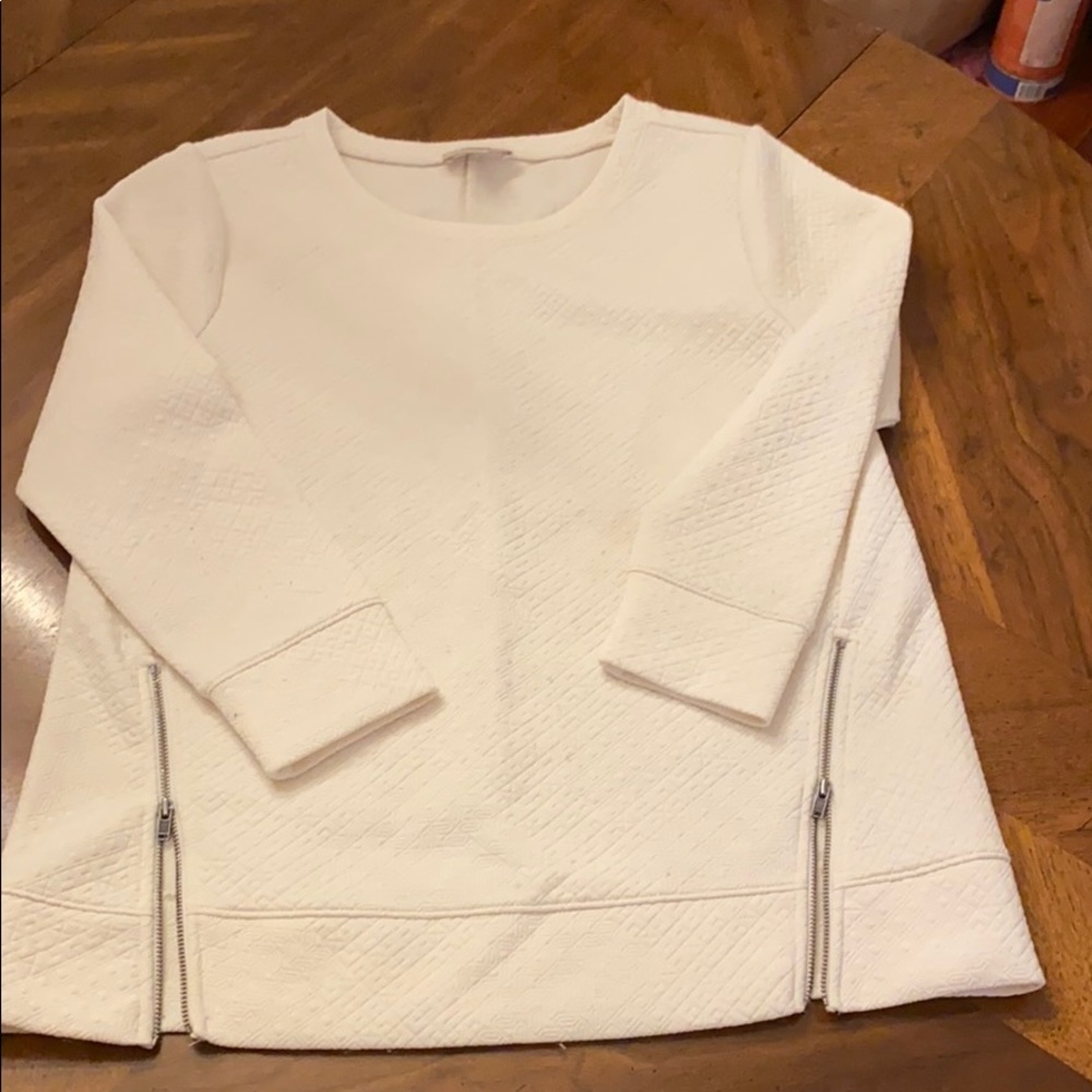 LOFT Textured shirt
